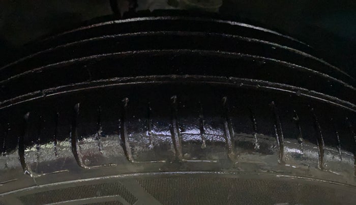 2018 Maruti IGNIS DELTA 1.2, Petrol, Manual, 6,239 km, Left Front Tyre Tread