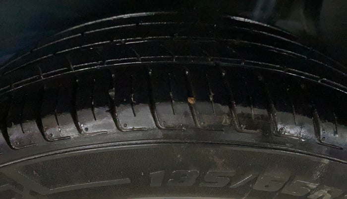 2018 Maruti IGNIS DELTA 1.2, Petrol, Manual, 6,239 km, Left Rear Tyre Tread