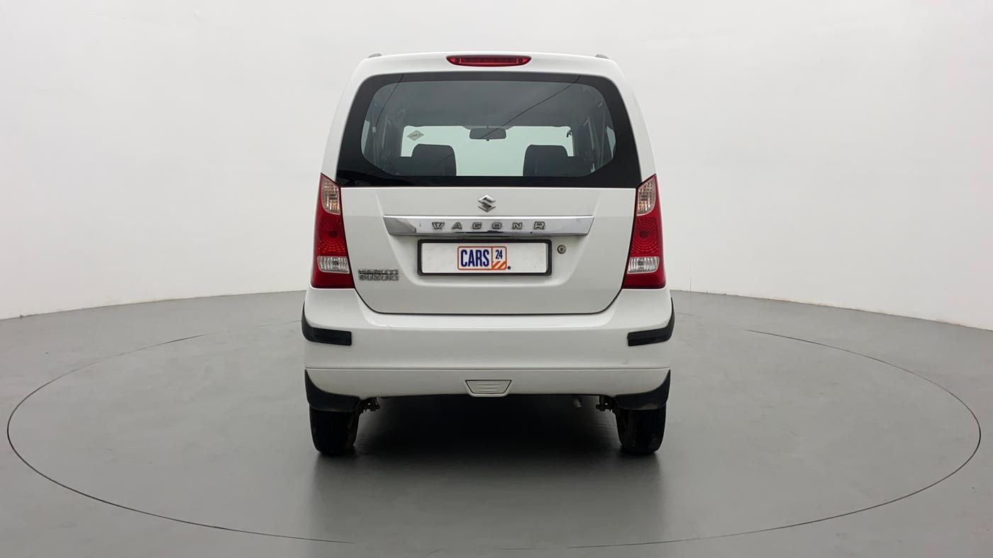 2017 Maruti Wagon R 1.0 LXI CNG, CNG, Manual, 39,558 km, Back/Rear