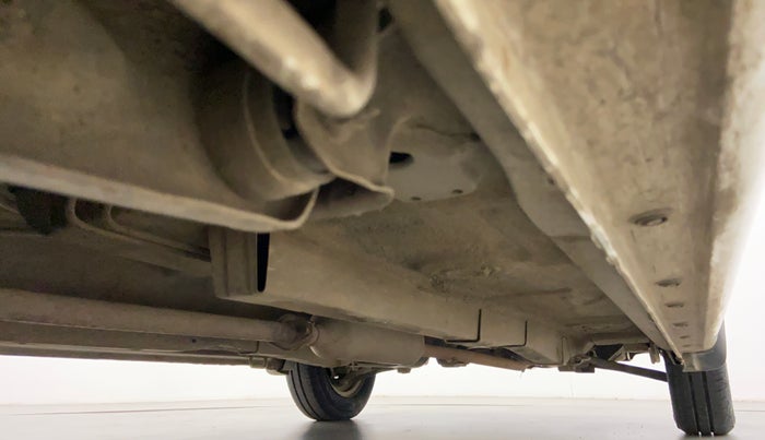 2017 Maruti Wagon R 1.0 LXI CNG, CNG, Manual, 39,558 km, Right Side Underbody
