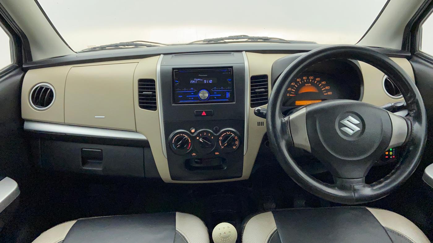 2017 Maruti Wagon R 1.0 LXI CNG, CNG, Manual, 39,558 km, Dashboard