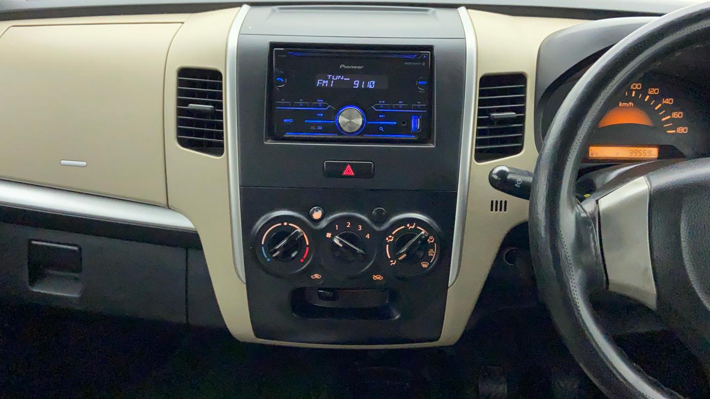 2017 Maruti Wagon R 1.0 LXI CNG, CNG, Manual, 39,558 km, Air Conditioner