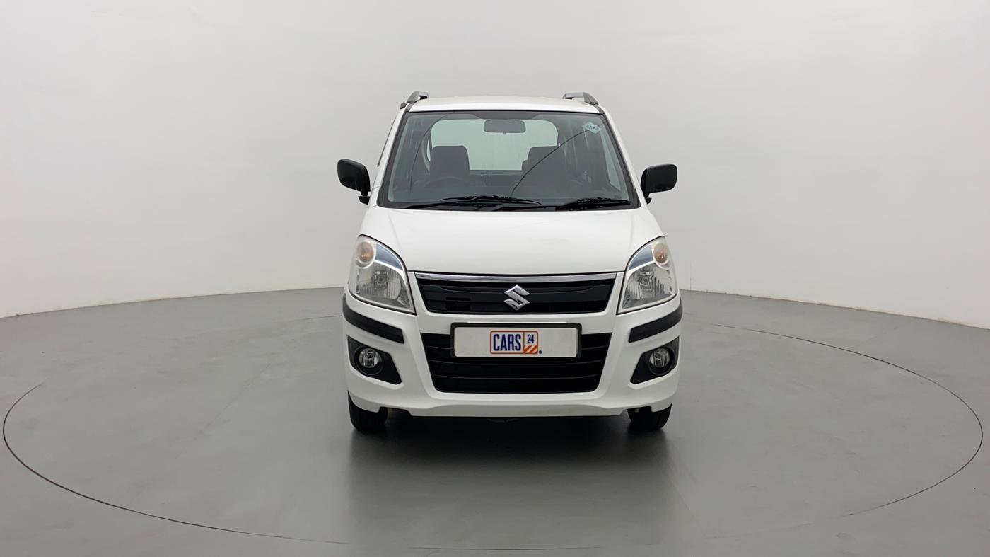 2017 Maruti Wagon R 1.0 LXI CNG, CNG, Manual, 39,558 km, Front