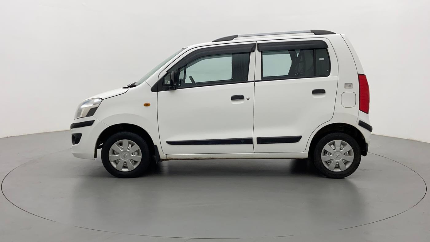 2017 Maruti Wagon R 1.0 LXI CNG, CNG, Manual, 39,558 km, Left Side