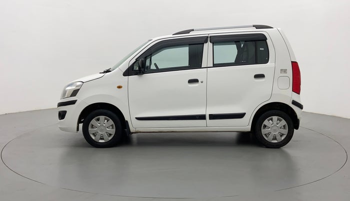 2017 Maruti Wagon R 1.0 LXI CNG, CNG, Manual, 39,558 km, Left Side