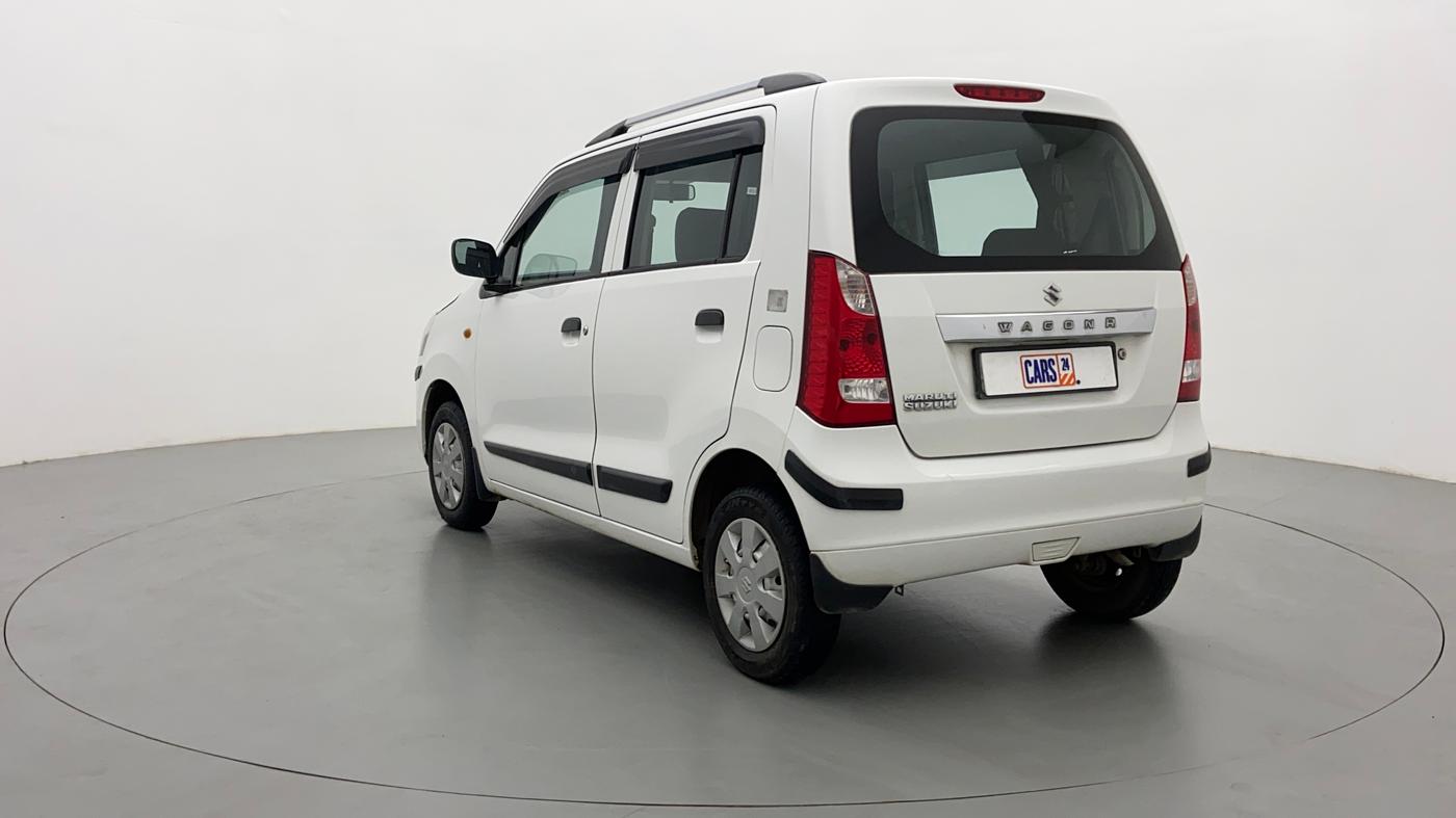 2017 Maruti Wagon R 1.0 LXI CNG, CNG, Manual, 39,558 km, Left Back Diagonal
