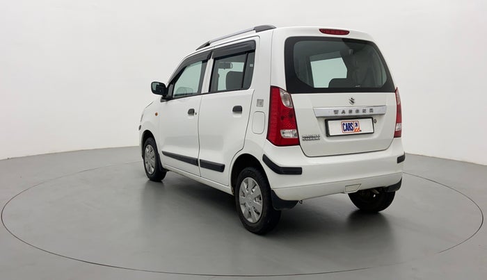2017 Maruti Wagon R 1.0 LXI CNG, CNG, Manual, 39,558 km, Left Back Diagonal
