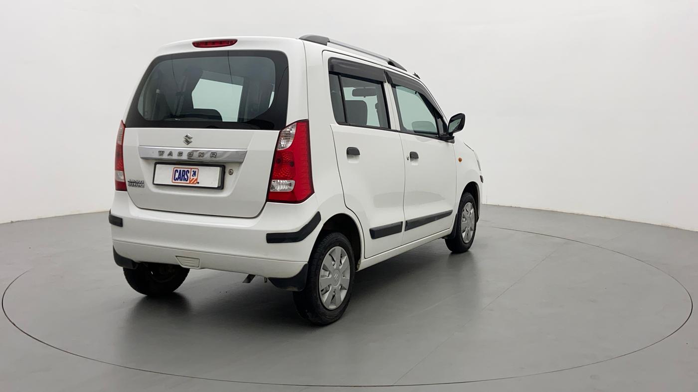 2017 Maruti Wagon R 1.0 LXI CNG, CNG, Manual, 39,558 km, Right Back Diagonal