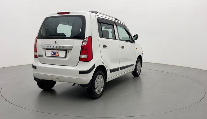 2017 Maruti Wagon R 1.0 LXI CNG, CNG, Manual, 39,558 km, Right Back Diagonal