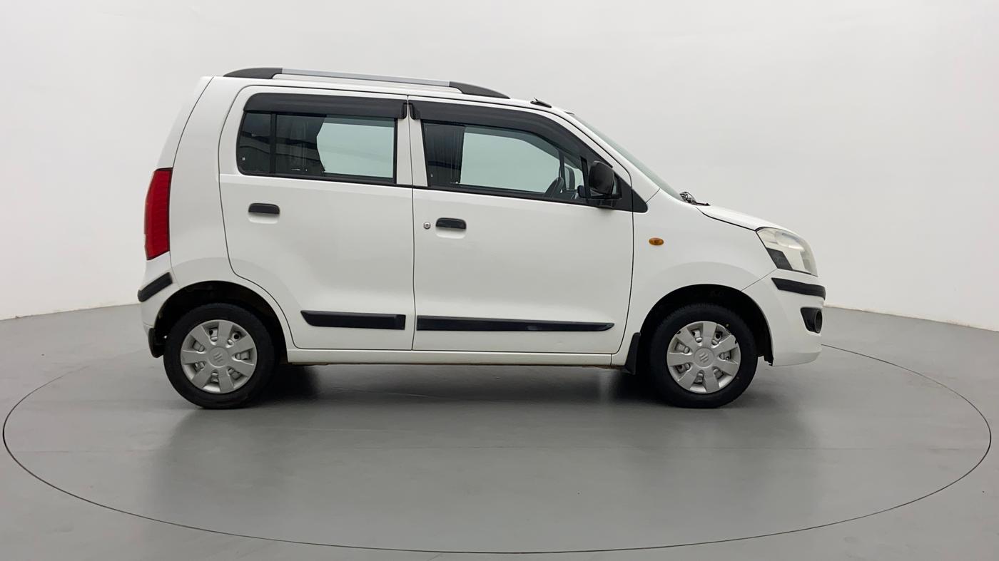 2017 Maruti Wagon R 1.0 LXI CNG, CNG, Manual, 39,558 km, Right Side