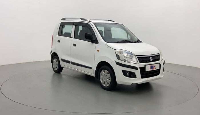 2017 Maruti Wagon R 1.0 LXI CNG, CNG, Manual, 39,558 km, Right Front Diagonal