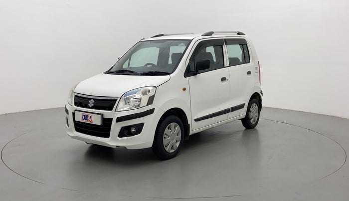 2017 Maruti Wagon R 1.0 LXI CNG, CNG, Manual, 39,558 km, Left Front Diagonal