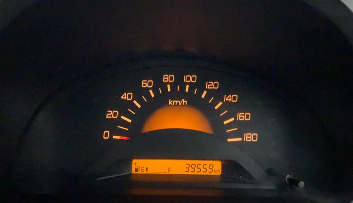 2017 Maruti Wagon R 1.0 LXI CNG, CNG, Manual, 39,558 km, Odometer Image