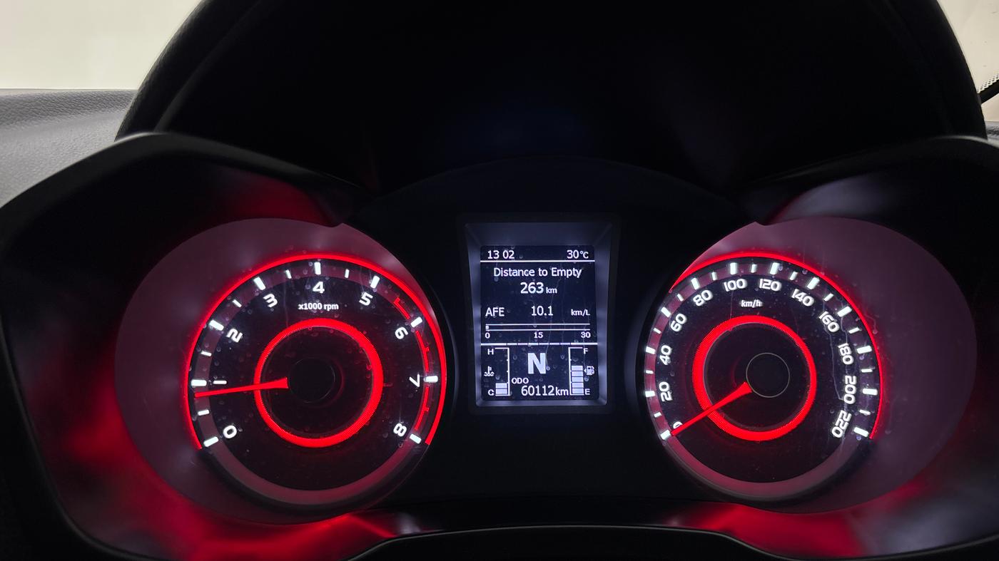 2021 Mahindra XUV300 W8 1.2 PETROL, Petrol, Manual, 60,110 km, Odometer Image