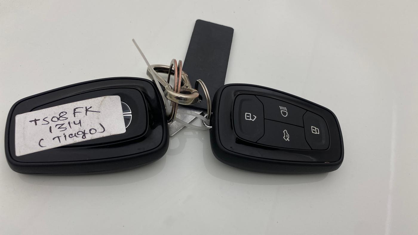2023 Tata TIAGO NRG XZ AMT, Petrol, Automatic, 12,218 km, Key Close Up