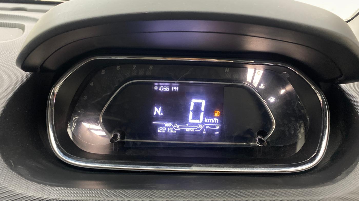 2023 Tata TIAGO NRG XZ AMT, Petrol, Automatic, 12,218 km, Odometer Image