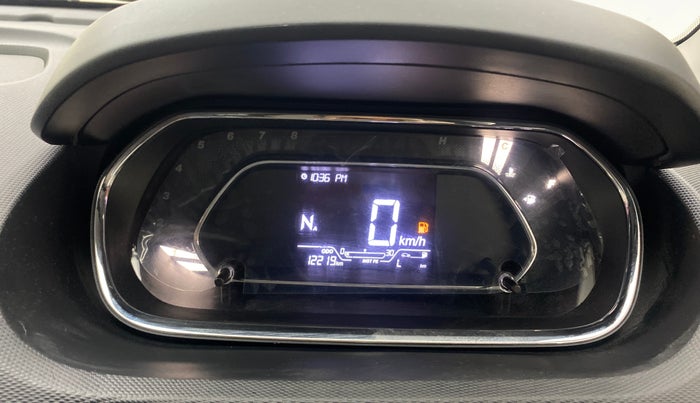 2023 Tata TIAGO NRG XZ AMT, Petrol, Automatic, 12,218 km, Odometer Image