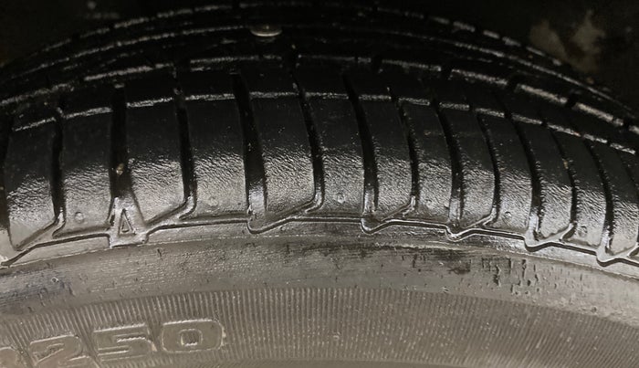2023 Tata TIAGO NRG XZ AMT, Petrol, Automatic, 12,218 km, Right Rear Tyre Tread