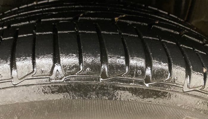2023 Tata TIAGO NRG XZ AMT, Petrol, Automatic, 12,218 km, Left Rear Tyre Tread