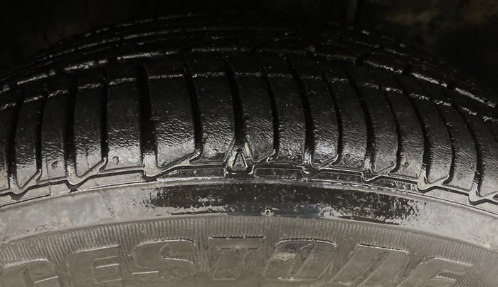2023 Tata TIAGO NRG XZ AMT, Petrol, Automatic, 12,218 km, Right Front Tyre Tread