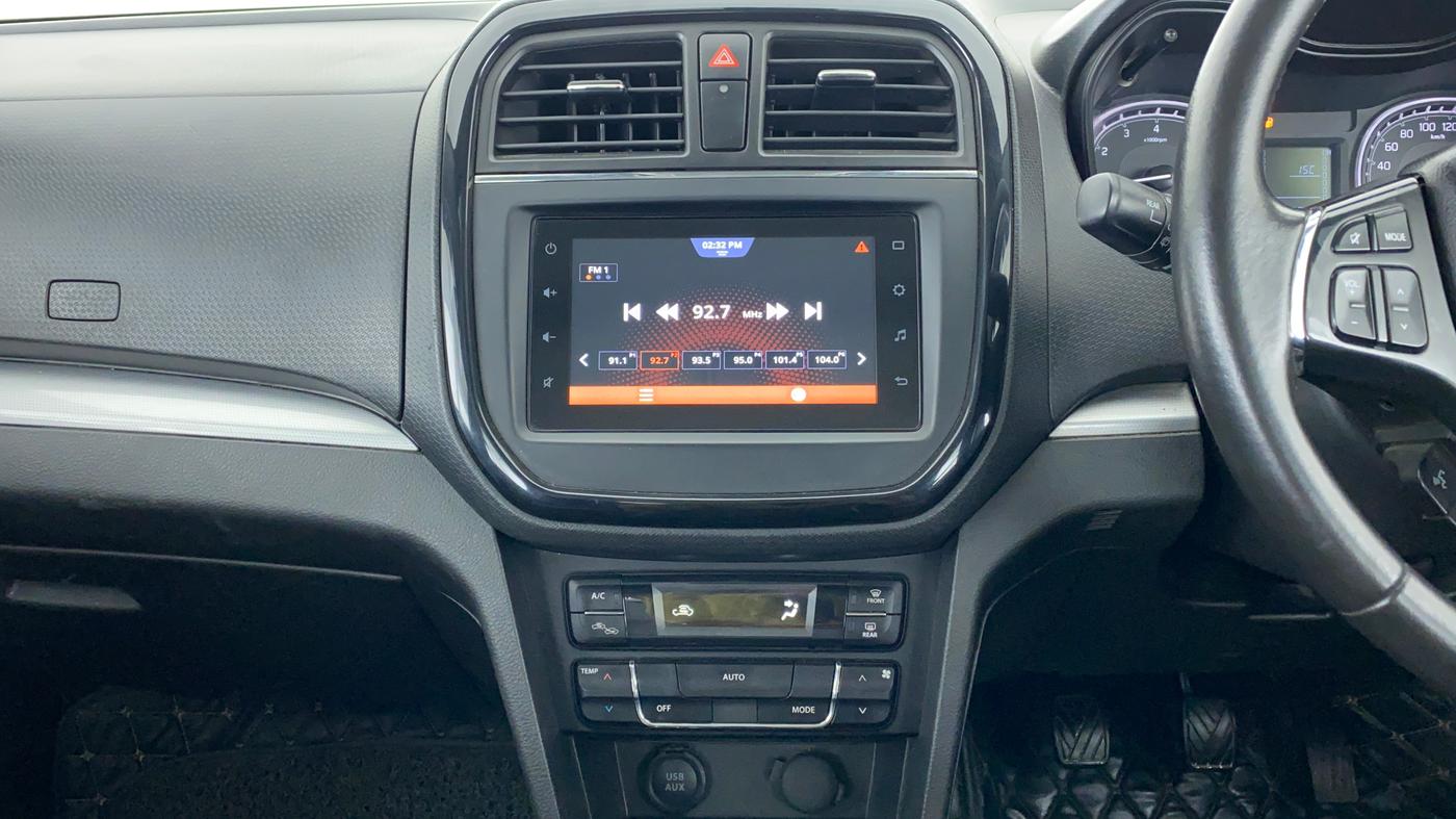 2020 Maruti Vitara Brezza ZXI +, Petrol, Manual, 25,778 km, Air Conditioner