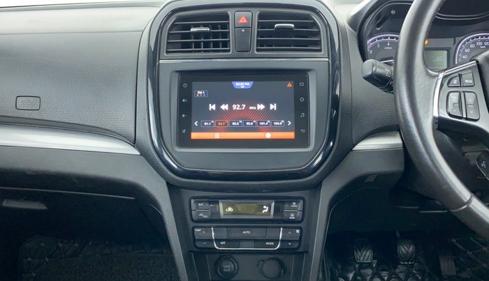 2020 Maruti Vitara Brezza ZXI +, Petrol, Manual, 25,778 km, Air Conditioner