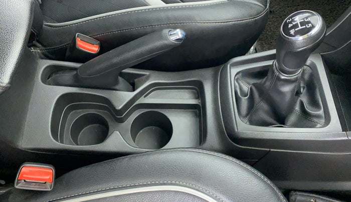 2020 Maruti Vitara Brezza ZXI +, Petrol, Manual, 25,778 km, Gear Lever