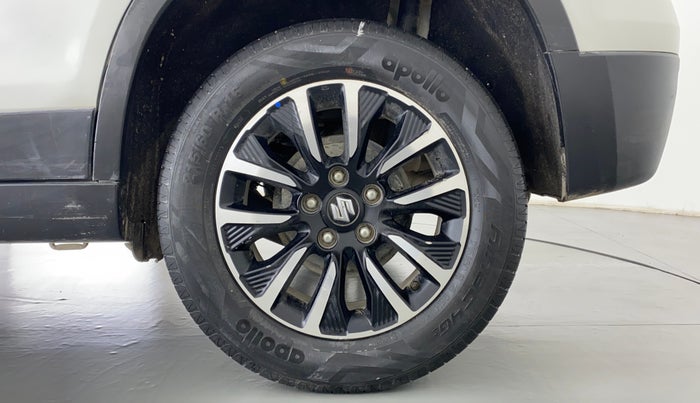 2020 Maruti Vitara Brezza ZXI +, Petrol, Manual, 25,778 km, Left Rear Wheel