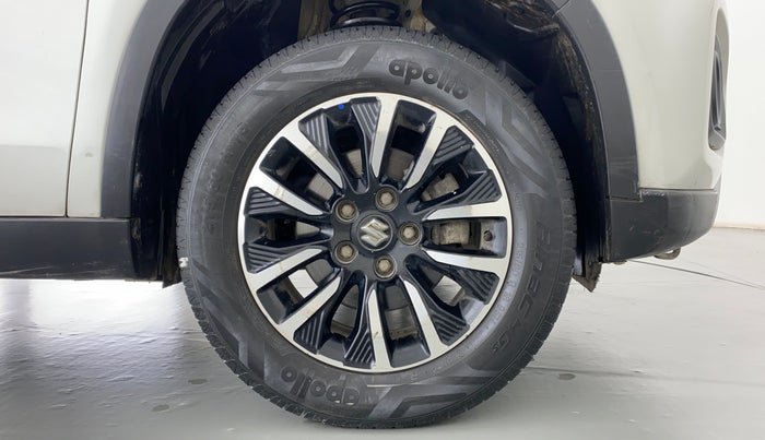 2020 Maruti Vitara Brezza ZXI +, Petrol, Manual, 25,778 km, Right Front Wheel