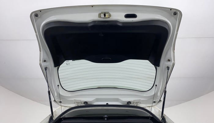 2020 Maruti Vitara Brezza ZXI +, Petrol, Manual, 25,778 km, Boot Door Open