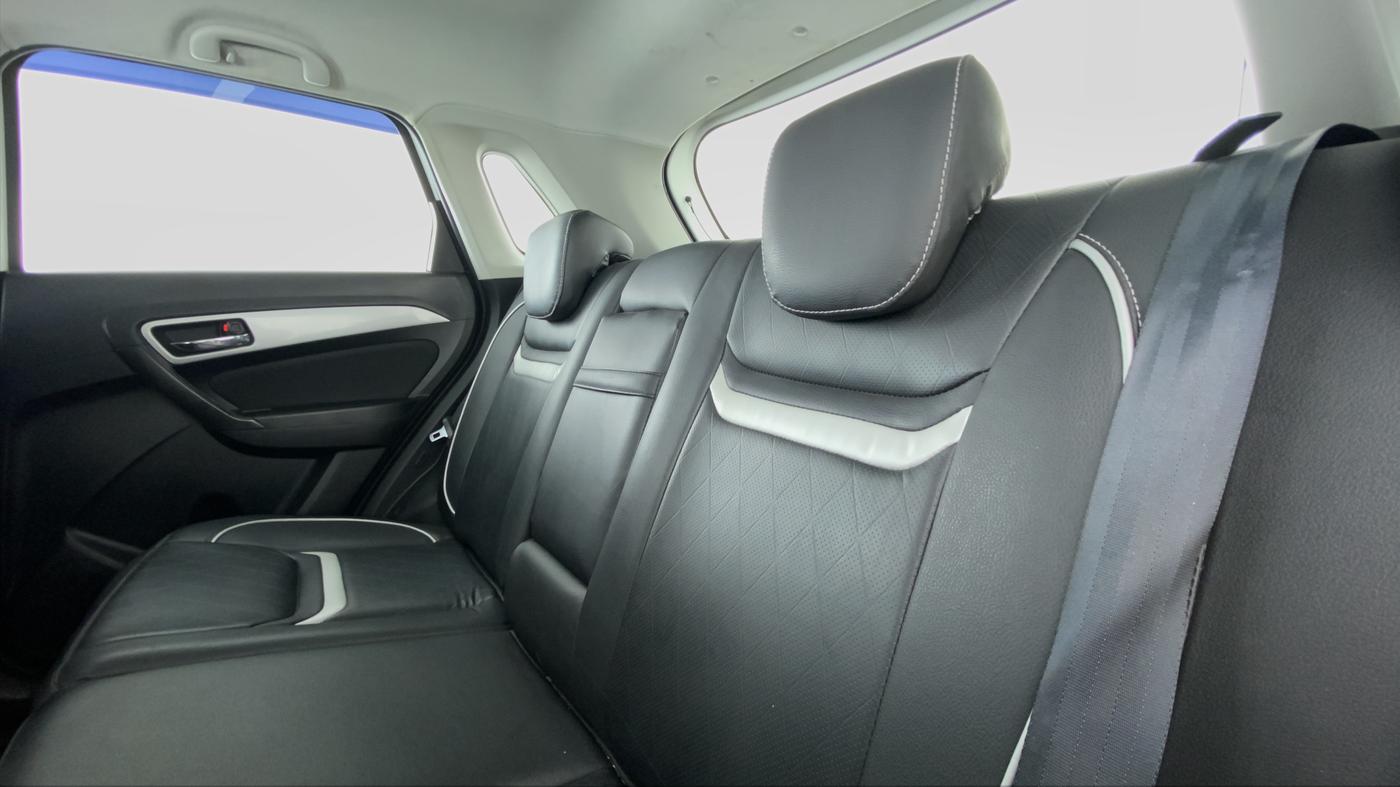 2020 Maruti Vitara Brezza ZXI +, Petrol, Manual, 25,778 km, Right Side Rear Door Cabin