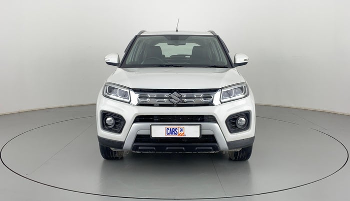 2020 Maruti Vitara Brezza ZXI +, Petrol, Manual, 25,778 km, Front