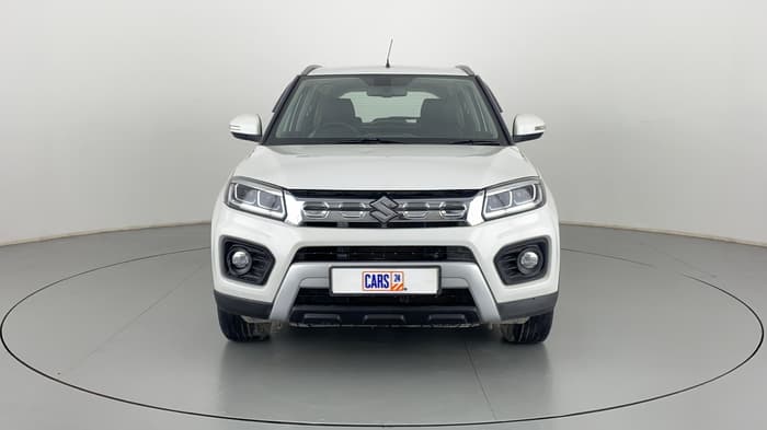 2020 Maruti Vitara Brezza ZXI +, Petrol, Manual, 25,778 km, Front