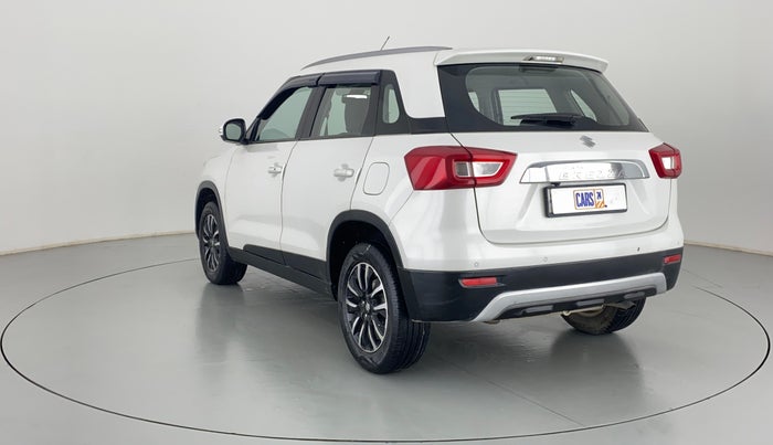 2020 Maruti Vitara Brezza ZXI +, Petrol, Manual, 25,778 km, Left Back Diagonal
