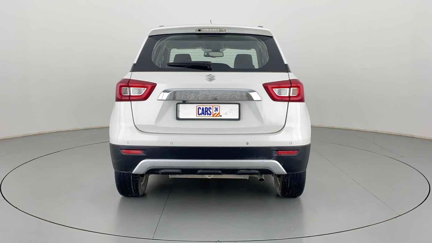 2020 Maruti Vitara Brezza ZXI +, Petrol, Manual, 25,778 km, Back/Rear