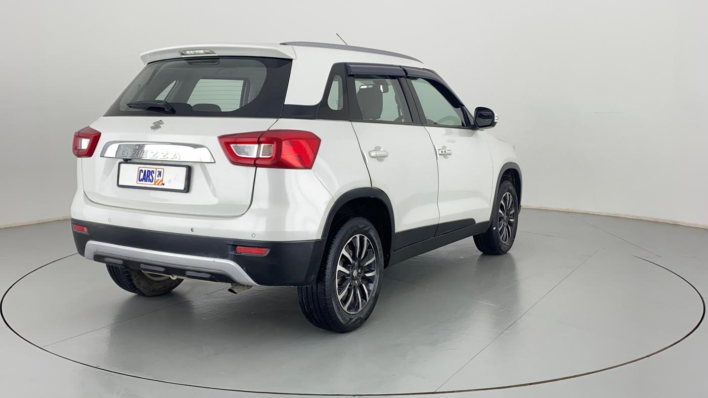 2020 Maruti Vitara Brezza ZXI +, Petrol, Manual, 25,778 km, Right Back Diagonal