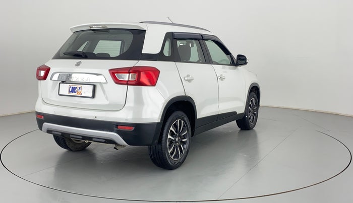 2020 Maruti Vitara Brezza ZXI +, Petrol, Manual, 25,778 km, Right Back Diagonal