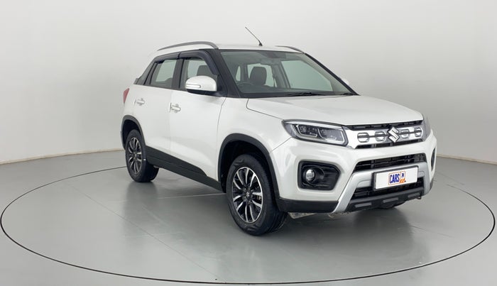 2020 Maruti Vitara Brezza ZXI +, Petrol, Manual, 25,778 km, Right Front Diagonal