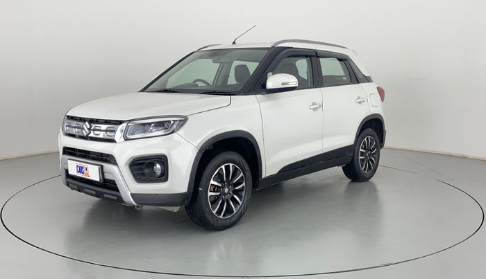 2020 Maruti Vitara Brezza ZXI +, Petrol, Manual, 25,778 km, Left Front Diagonal