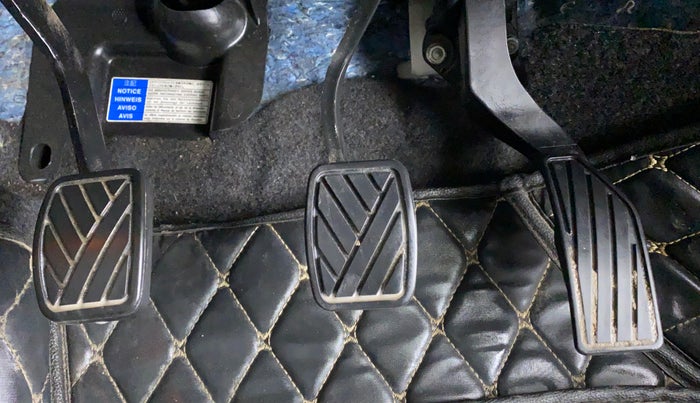 2020 Maruti Vitara Brezza ZXI +, Petrol, Manual, 25,778 km, Pedals