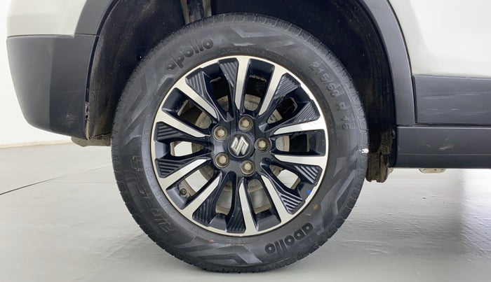 2020 Maruti Vitara Brezza ZXI +, Petrol, Manual, 25,778 km, Right Rear Wheel