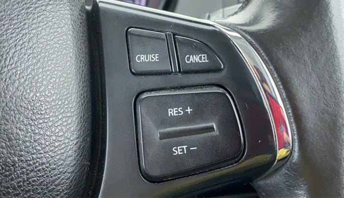 2020 Maruti Vitara Brezza ZXI +, Petrol, Manual, 25,778 km, Adaptive Cruise Control