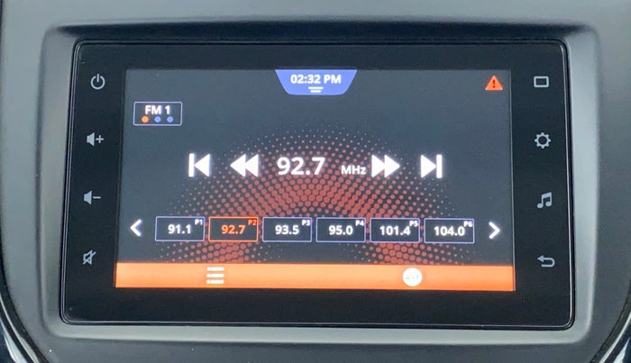2020 Maruti Vitara Brezza ZXI +, Petrol, Manual, 25,778 km, Infotainment System