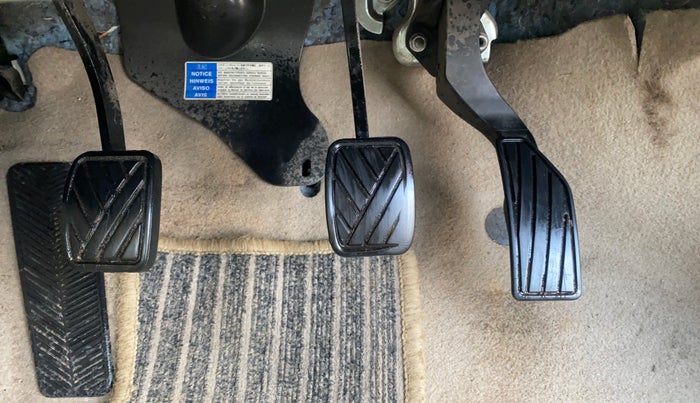 2017 Maruti Ciaz ALPHA 1.4 PETROL, Petrol, Manual, 1,46,733 km, Pedals