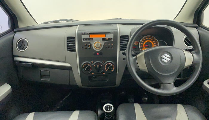 2010 Maruti Wagon R 1.0 VXI, Petrol, Manual, 69,539 km, Dashboard