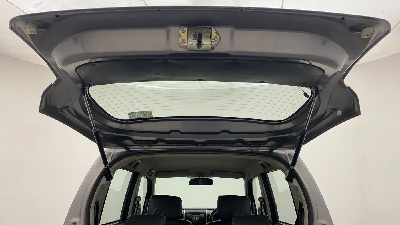2010 Maruti Wagon R 1.0 VXI, Petrol, Manual, 69,539 km, Boot Door Open