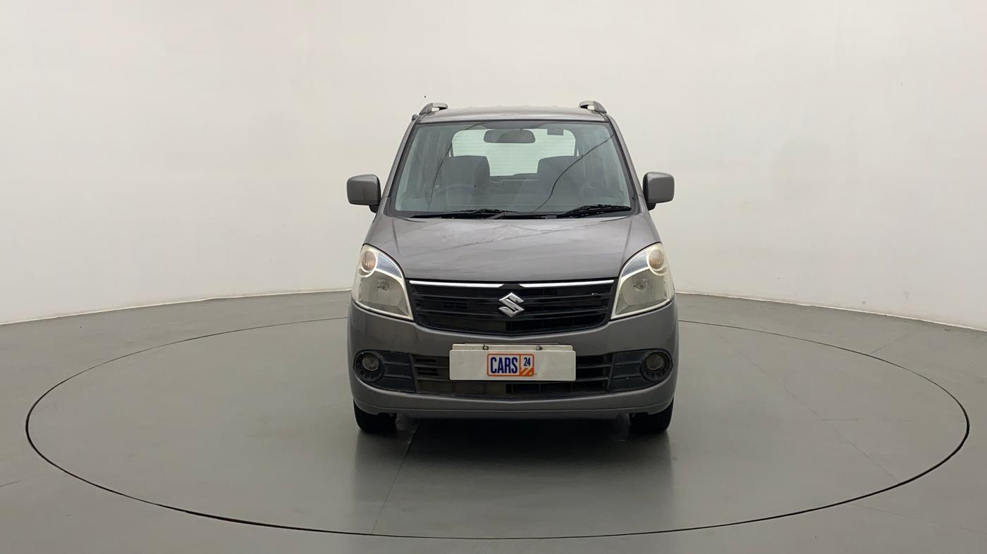 2010 Maruti Wagon R 1.0 VXI, Petrol, Manual, 69,539 km, Front