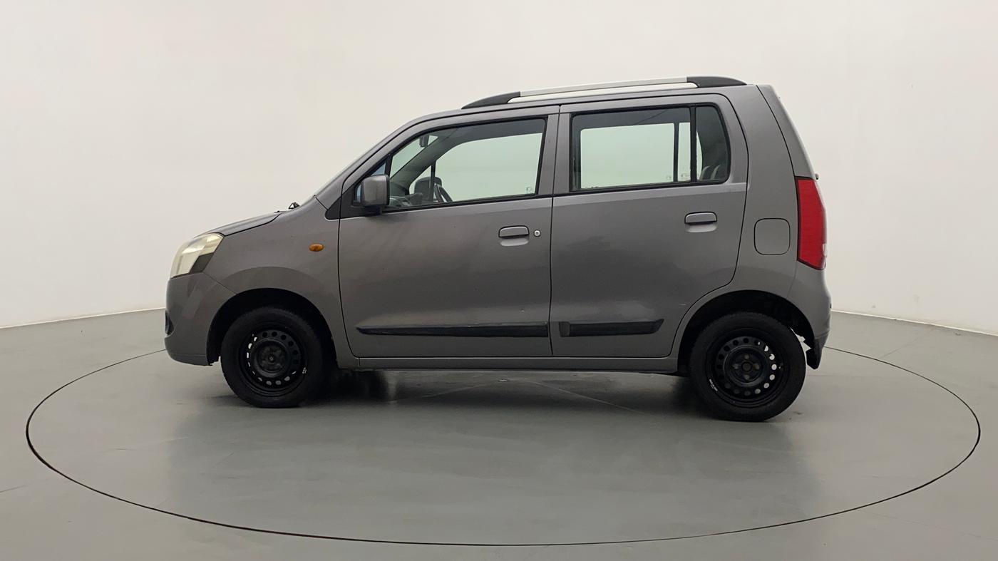 2010 Maruti Wagon R 1.0 VXI, Petrol, Manual, 69,539 km, Left Side