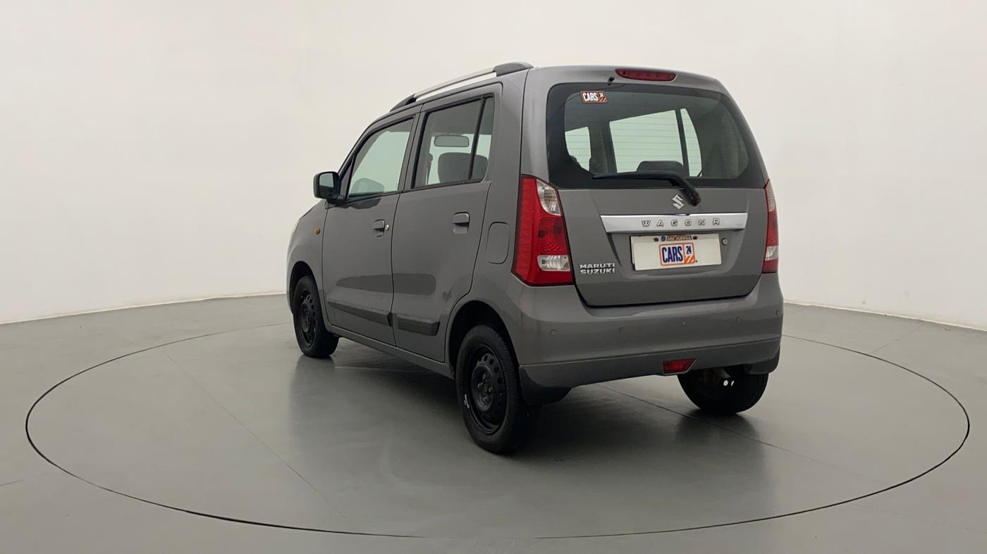 2010 Maruti Wagon R 1.0 VXI, Petrol, Manual, 69,539 km, Left Back Diagonal