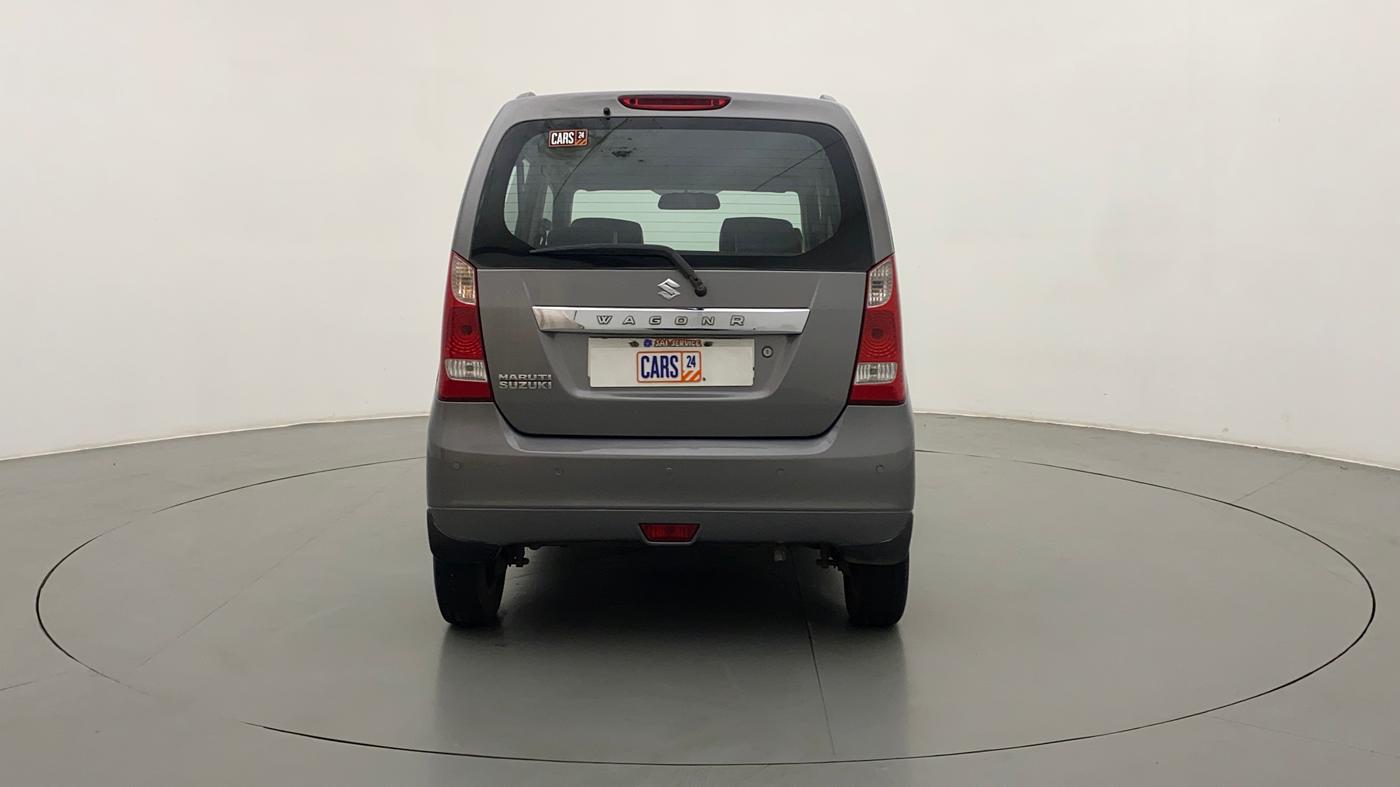 2010 Maruti Wagon R 1.0 VXI, Petrol, Manual, 69,539 km, Back/Rear